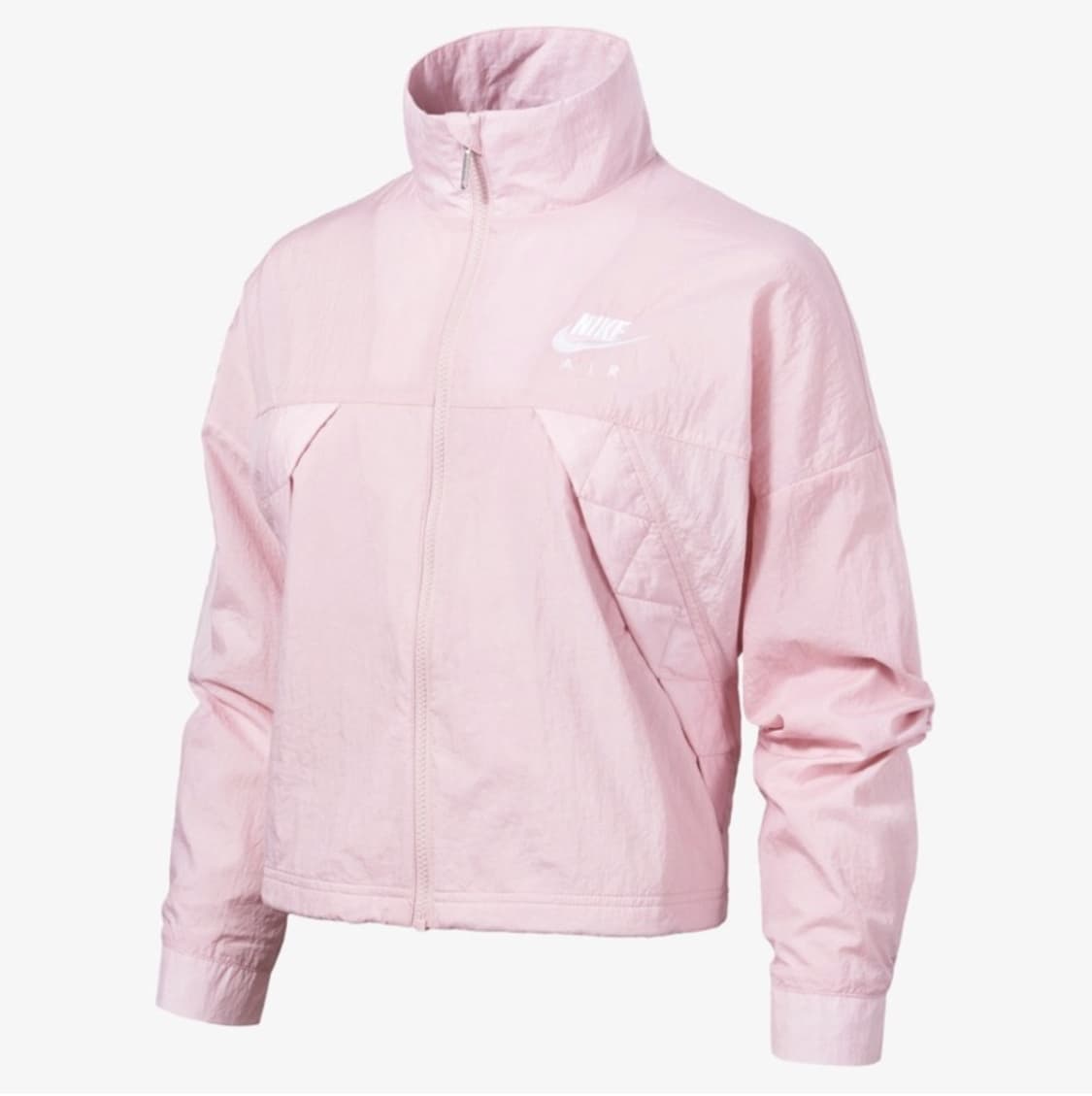 나이키 런닝 에어 우븐 연핑크 바람막이 자켓 M 상품이미지6