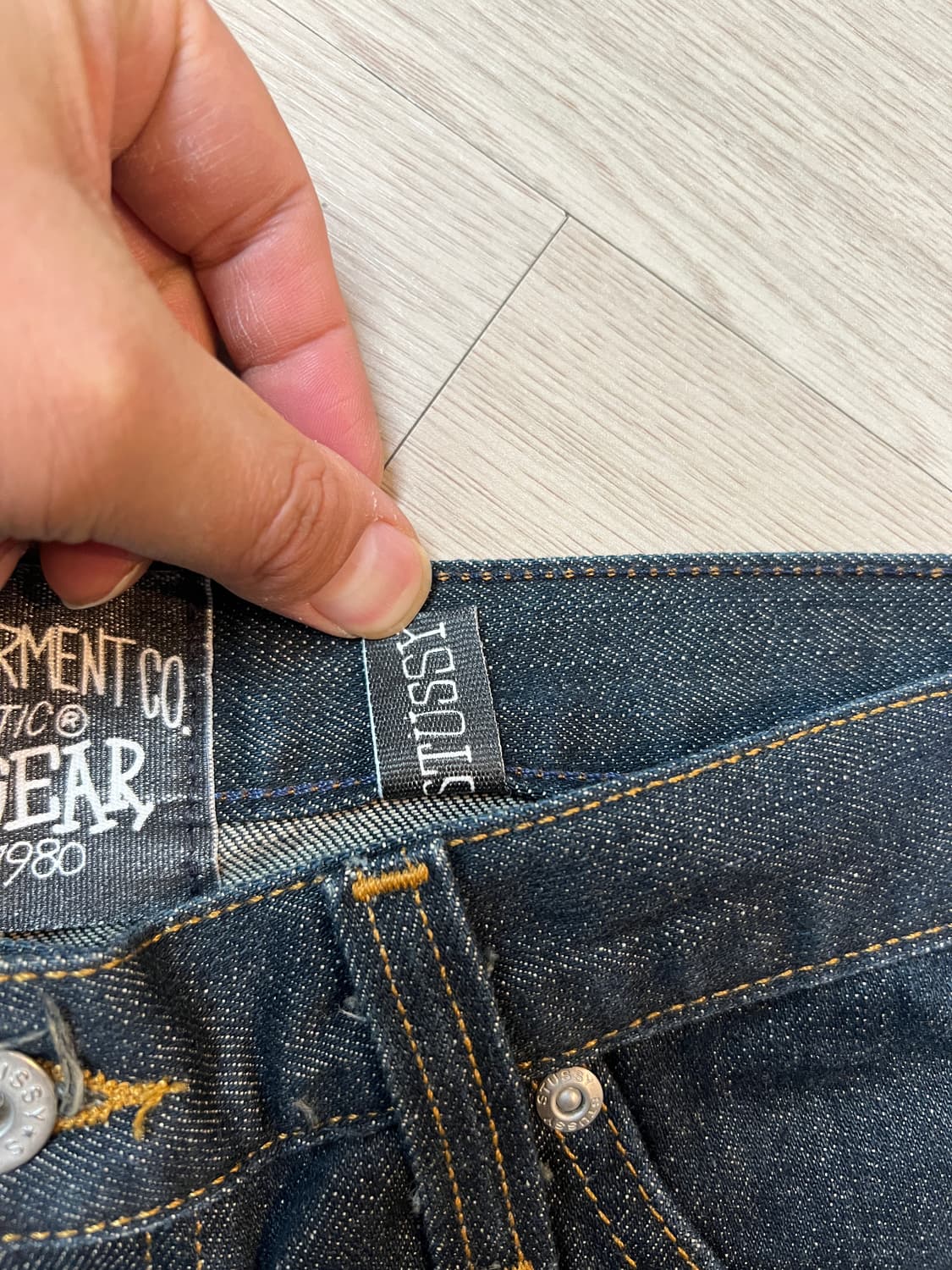 (새상품)스투시 워크기어 팬츠 32(슬림 스트레이트) 상품이미지6