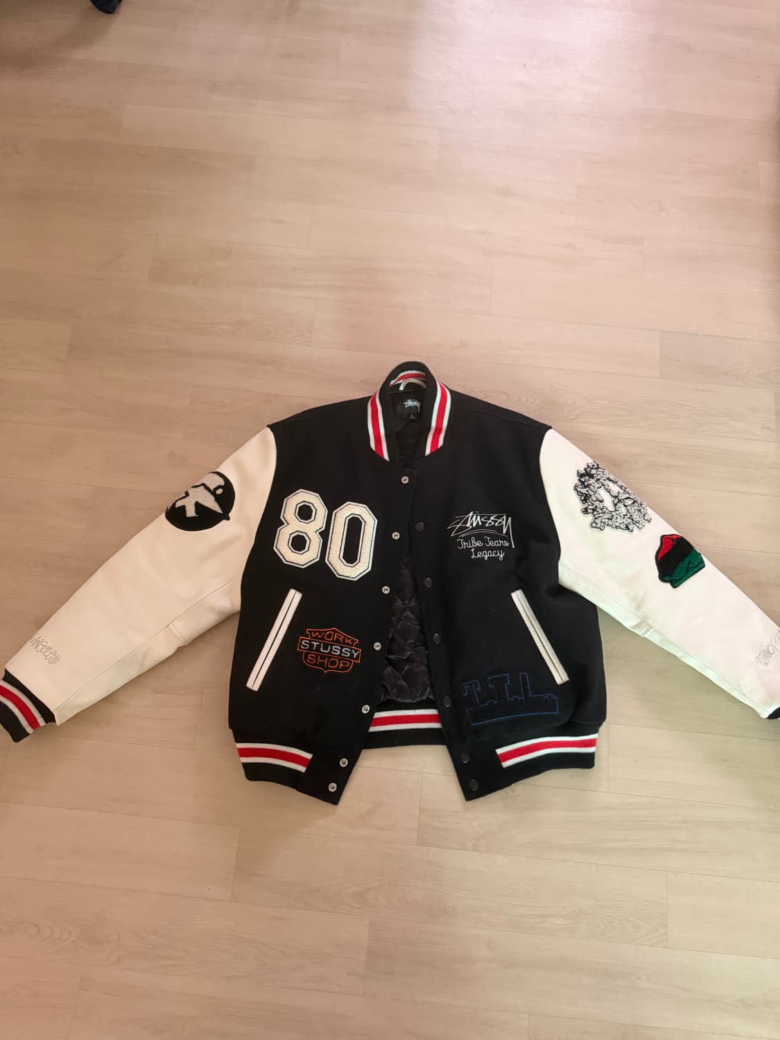 스투시 아워레가시 바시티 S 상품이미지1