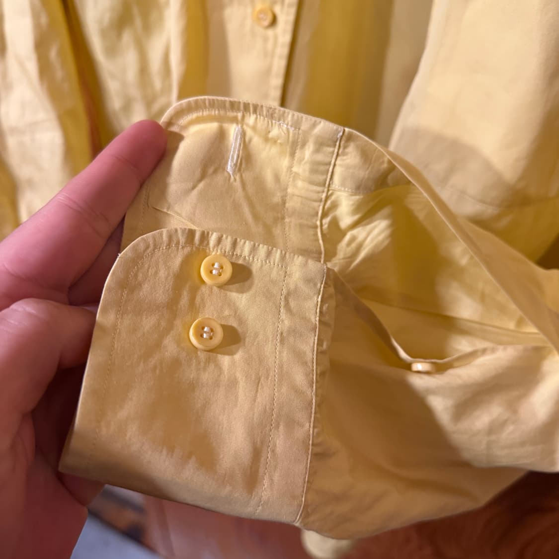 로로피아나 드레스 셔츠 판매 합니다. 상품이미지6