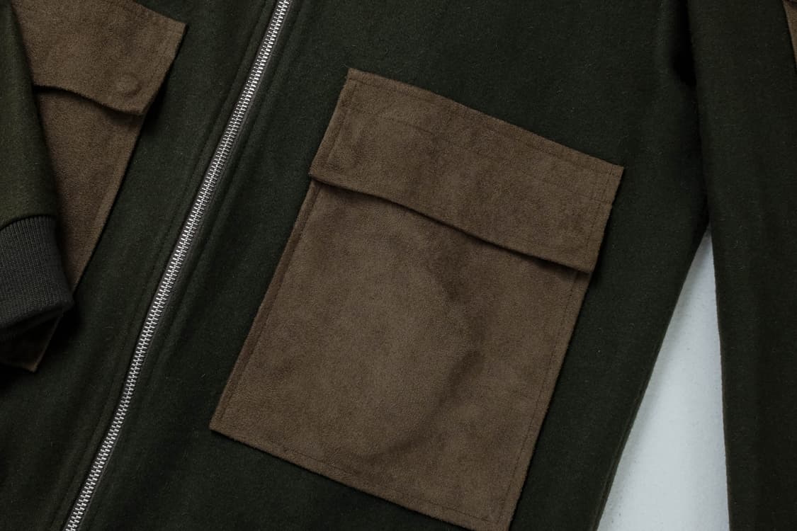 지방시 울 봄버 자켓 (XL) 상품이미지6