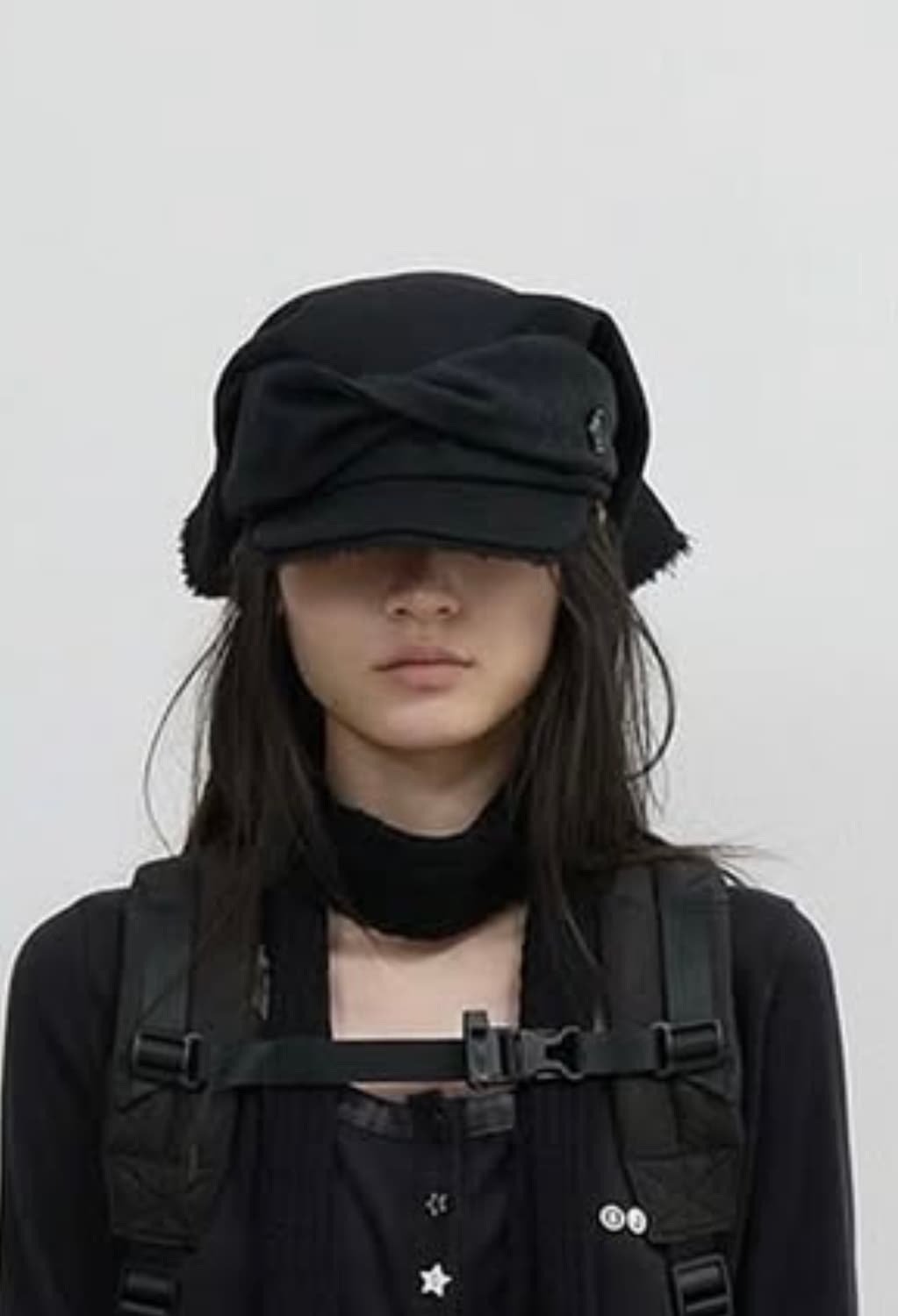 오호스 ojos울 모자 상품이미지7
