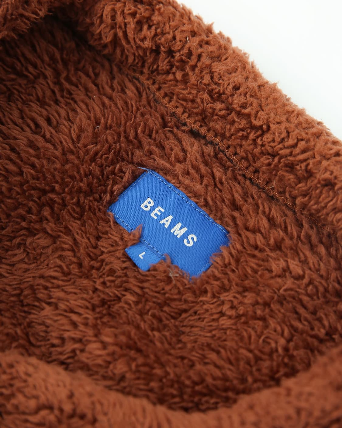 BEAMS Fleece Snap Cardigan 상품이미지6