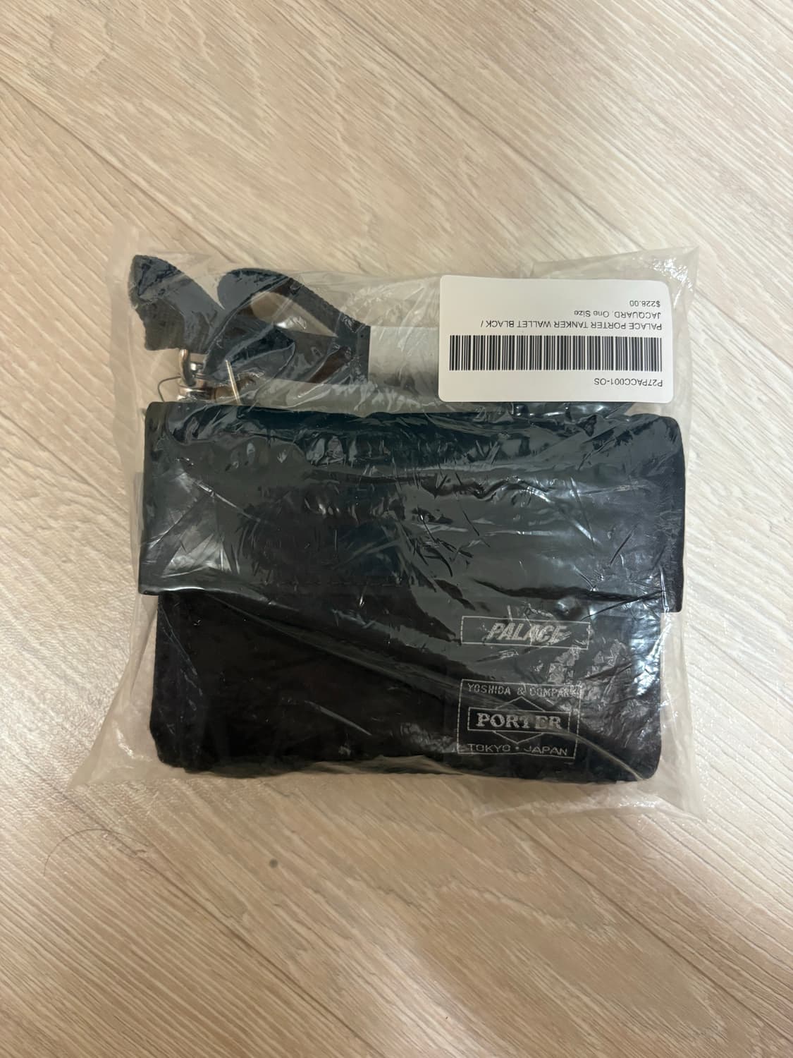 [OS] 포터 x 팔라스 월렛 블랙(24FW) 새제품 상품이미지2