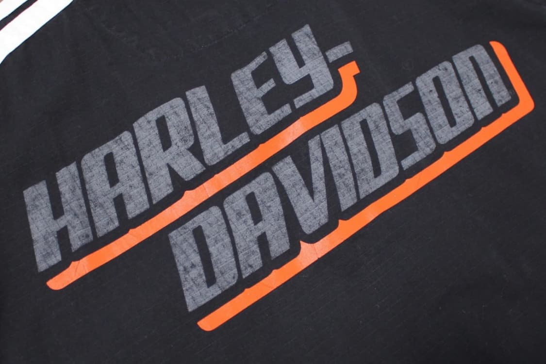 Harley-Davidson 할리 데이비슨 H-D 패츠 워크 반팔 셔츠 상품이미지3