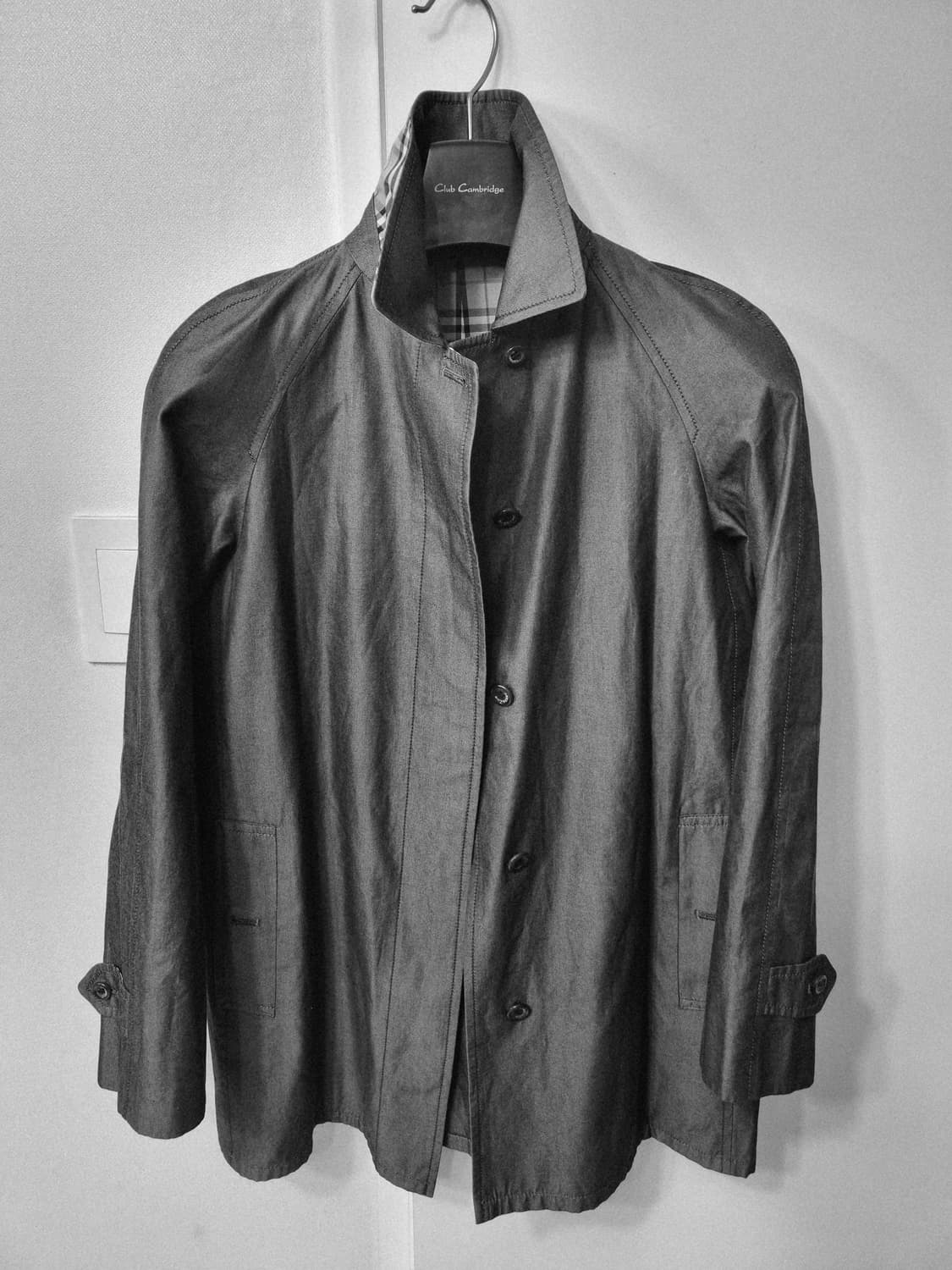 버버리 정품 봄가을 코트 상품이미지1