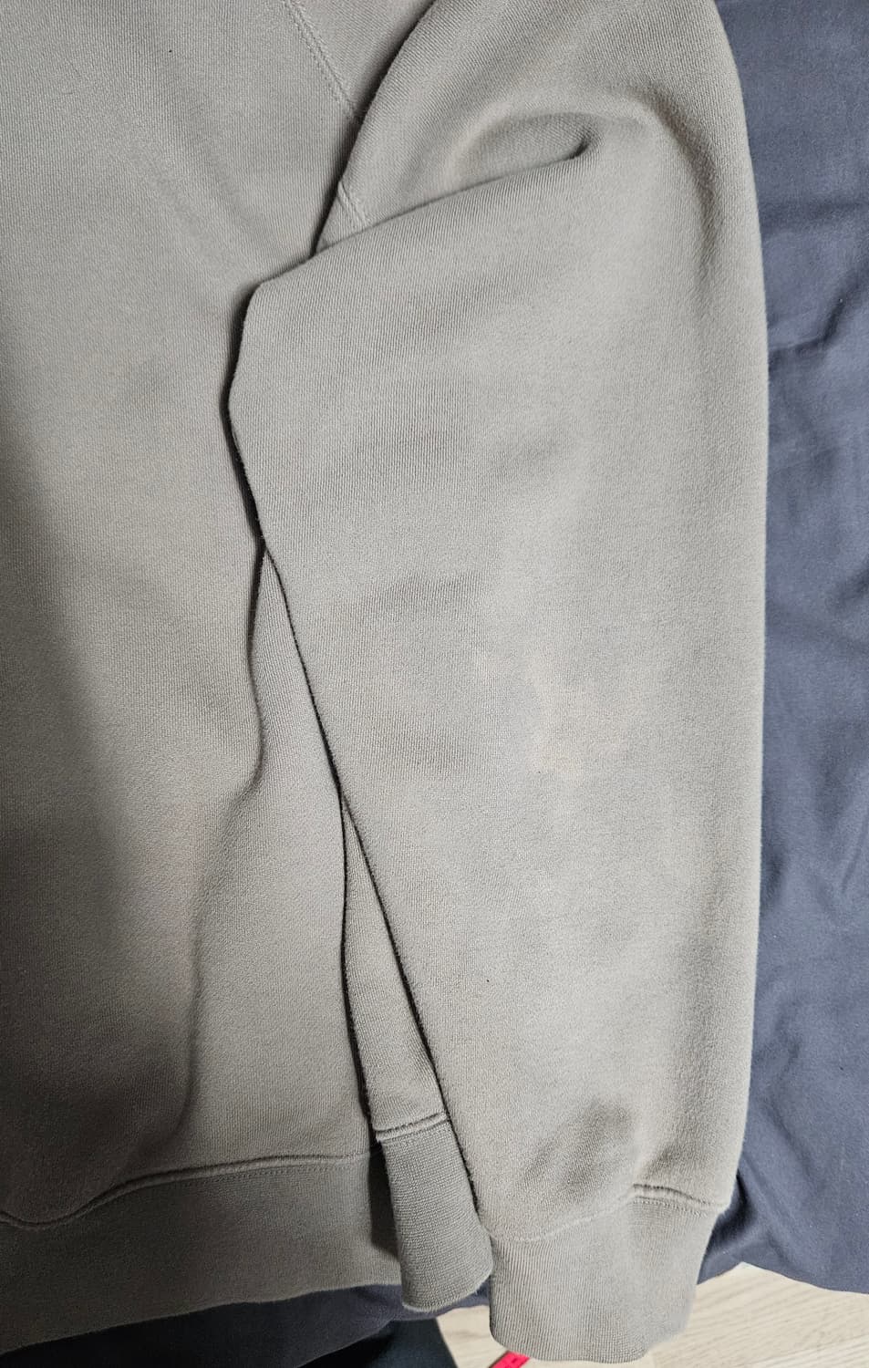 에센셜 후드티 xxs 상품이미지7