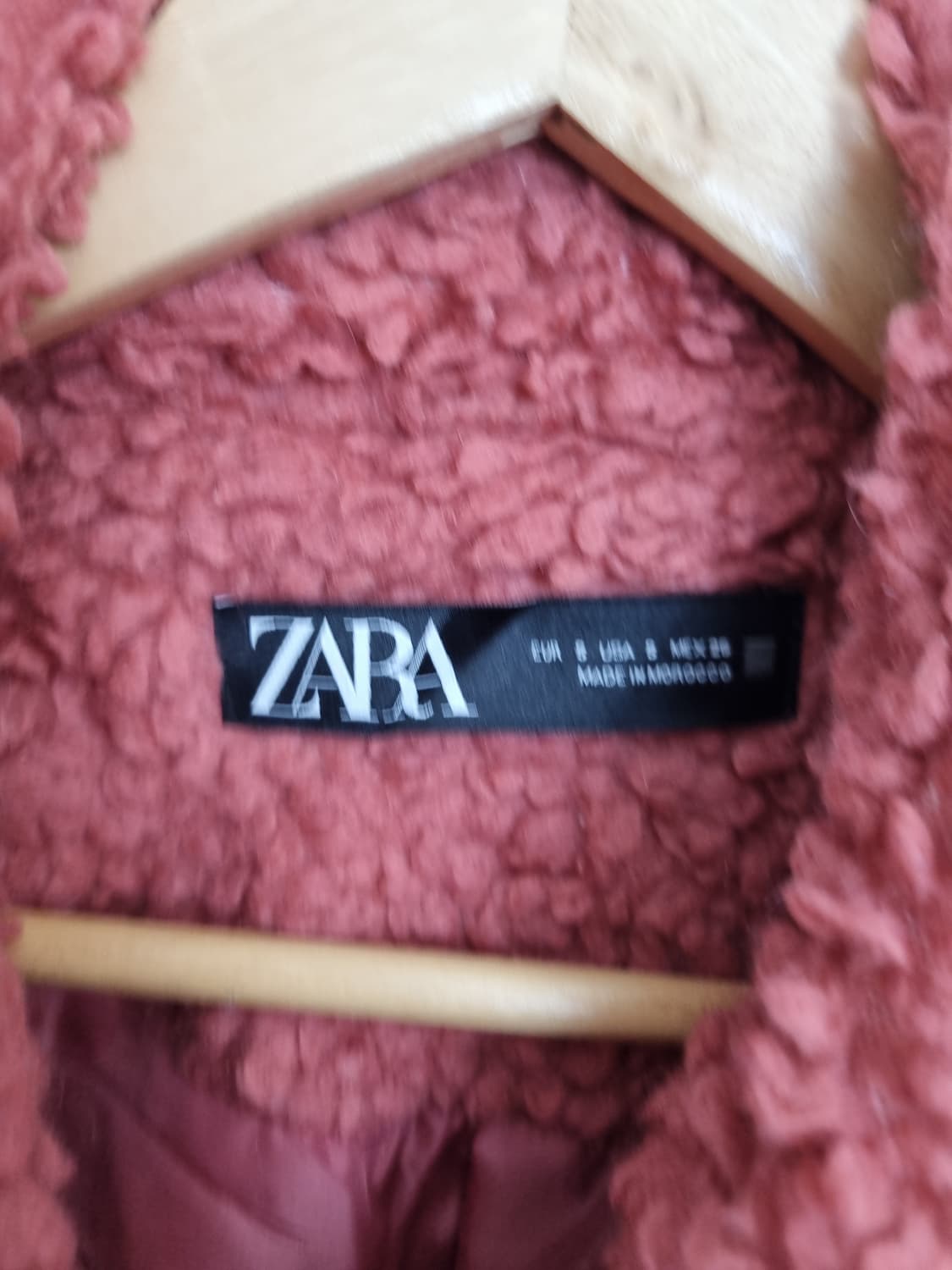 자라 우먼 테디 더블 코트 상품이미지7