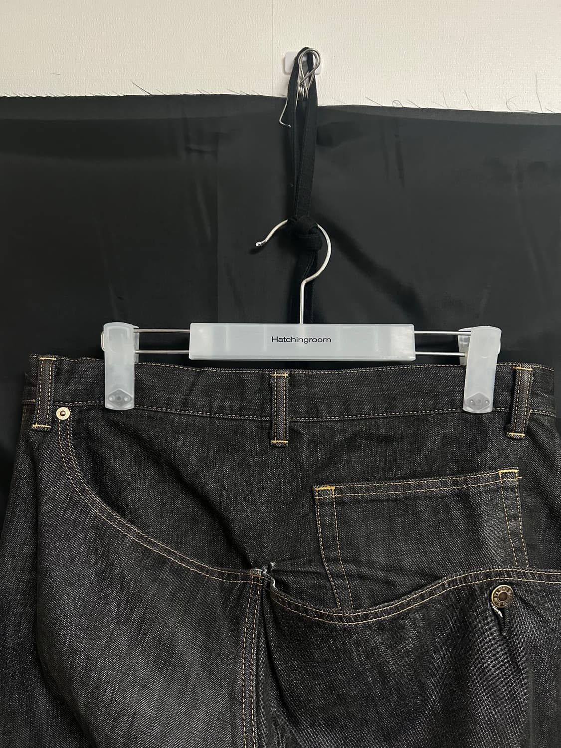 요지야마모토 비대칭데님 상품이미지7