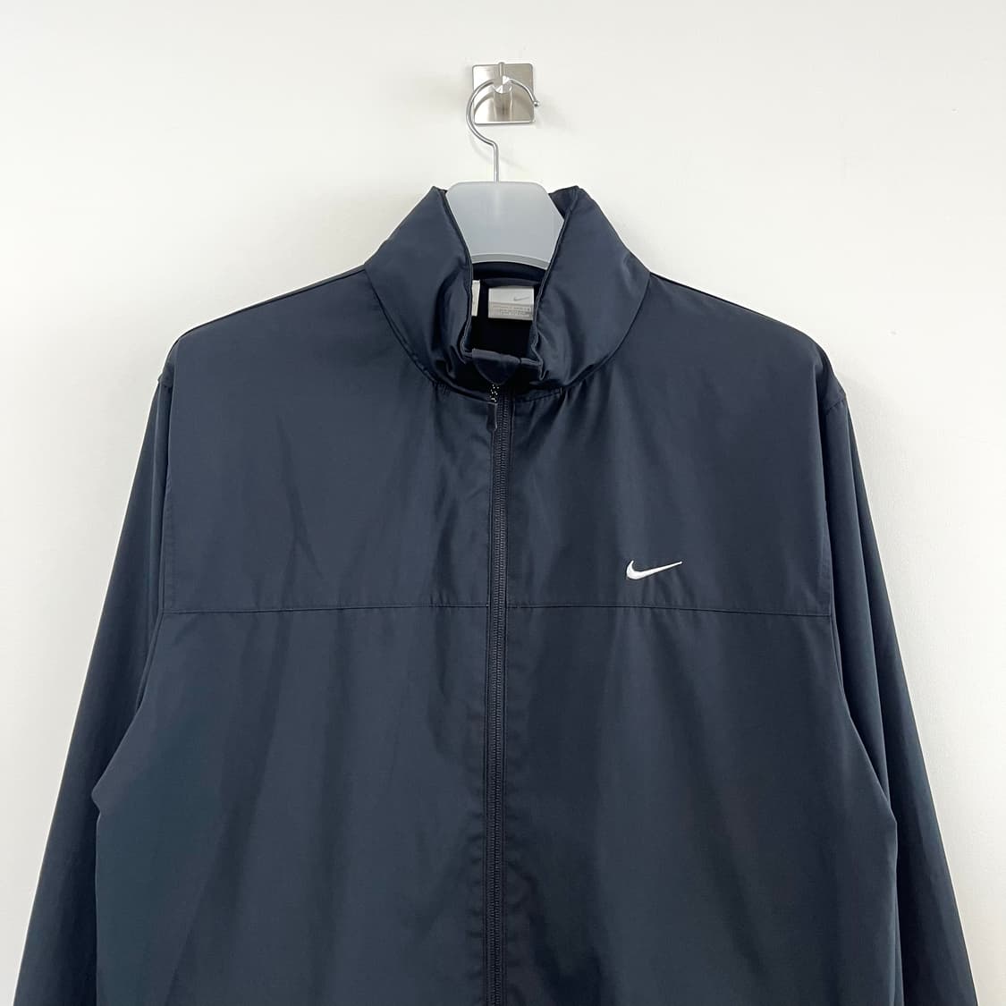 나이키 00s 스우시 블랙 바람막이 자켓 상품이미지4