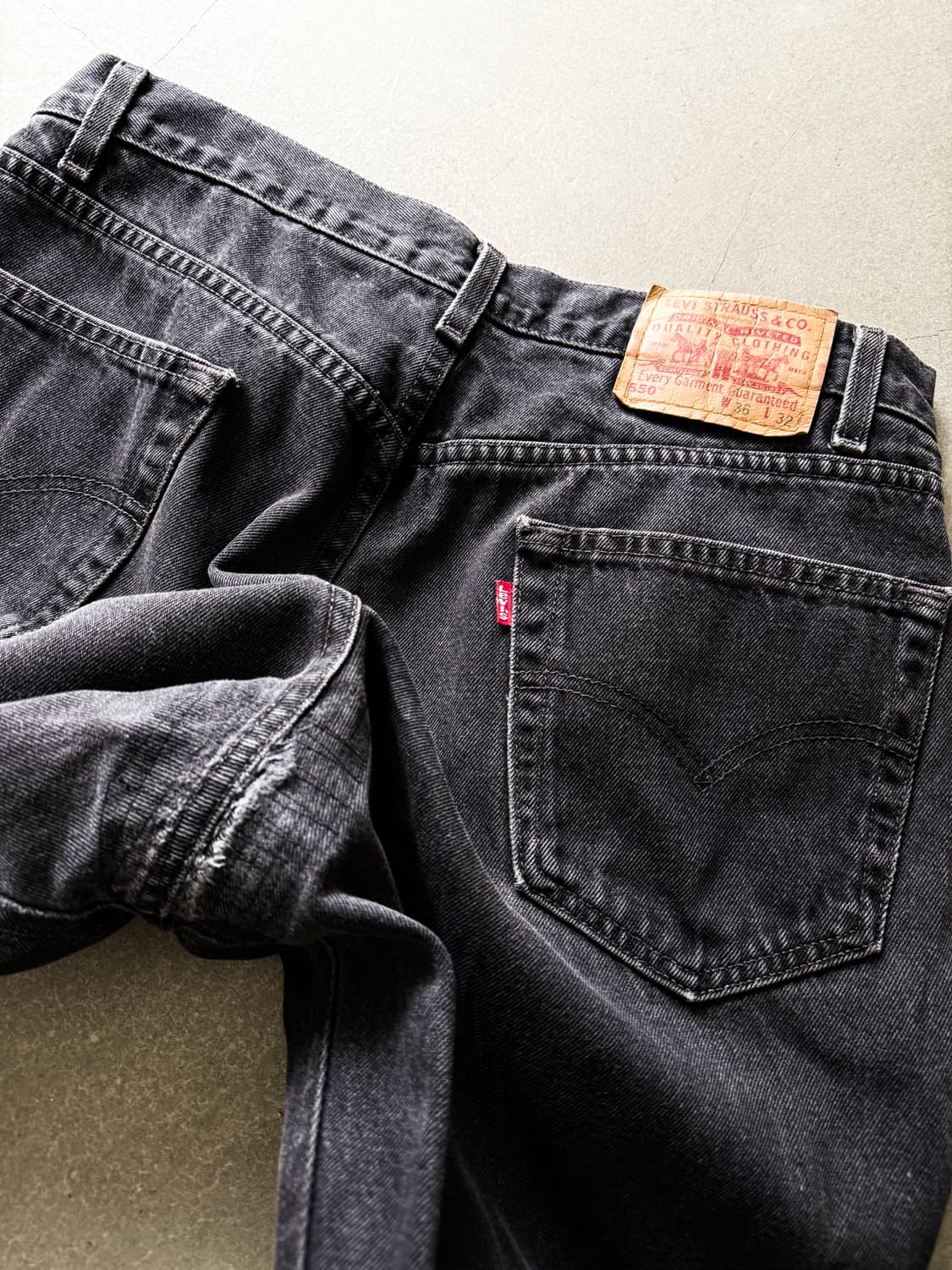 90s Vintage Levi's 550 Denim Pants 상품이미지6