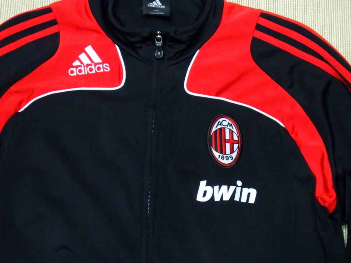 (L/100) AC 밀란 2008-09 아디다스 ACM PES SUIT 상품이미지3