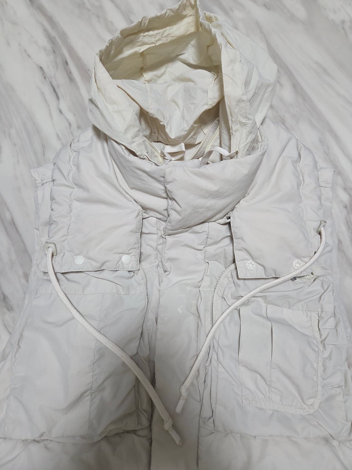 시스템옴므 멀티포켓 다운 조끼 상품이미지3