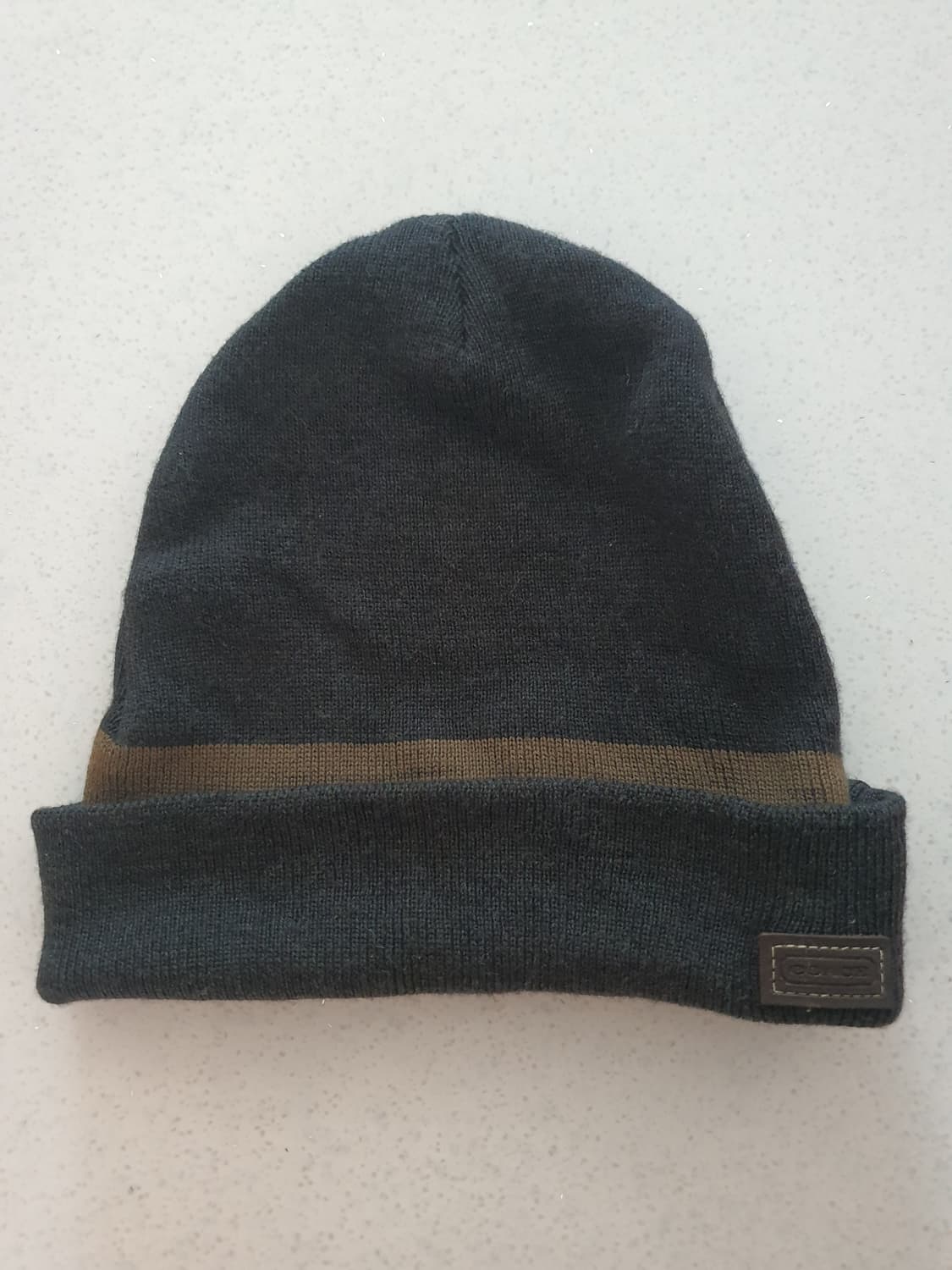 코치 메리노울100% 비니 판매합니다! 상품이미지1