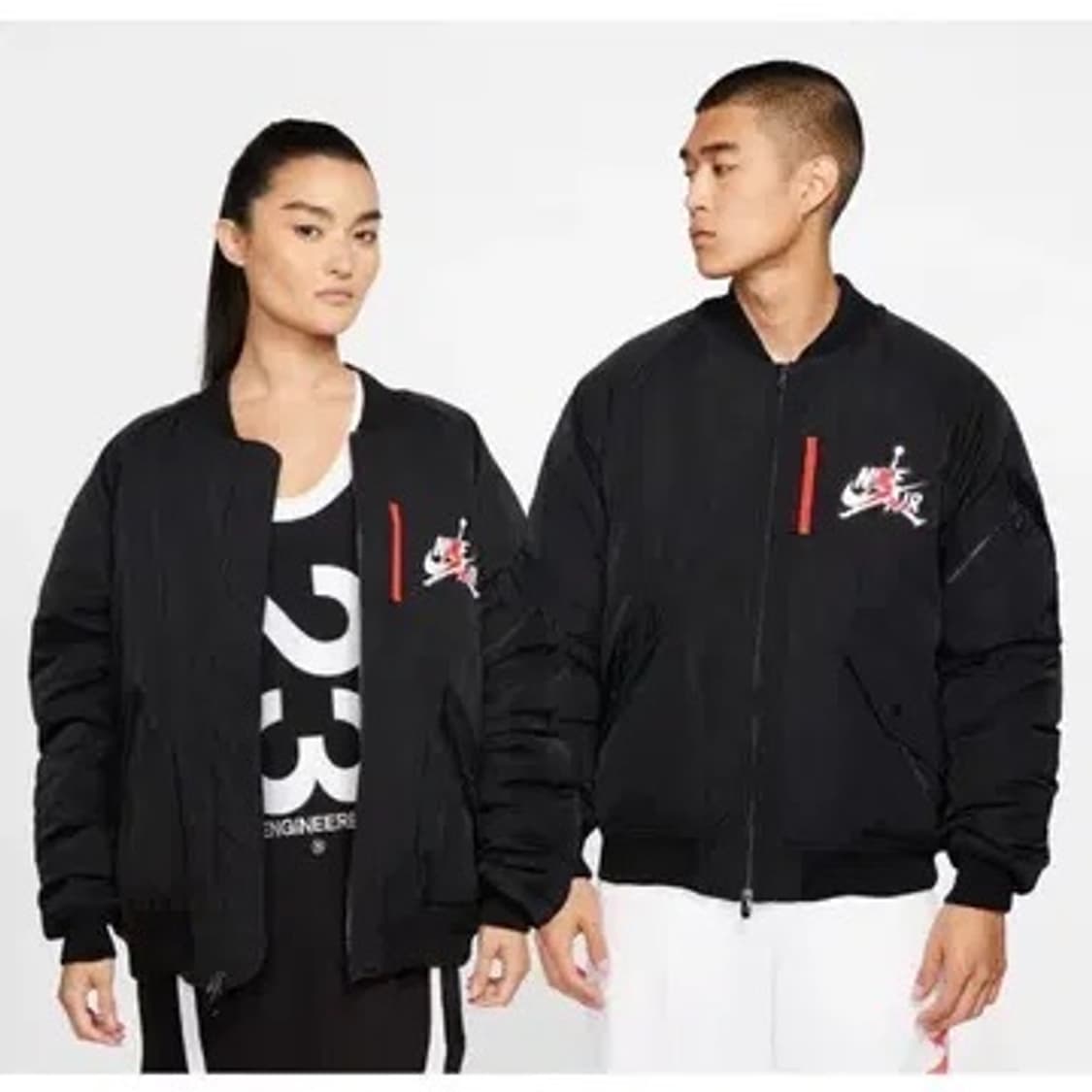 나이키 조던 윙즈 ma-1 자켓 블랙 (AV2598-010) 상품이미지4