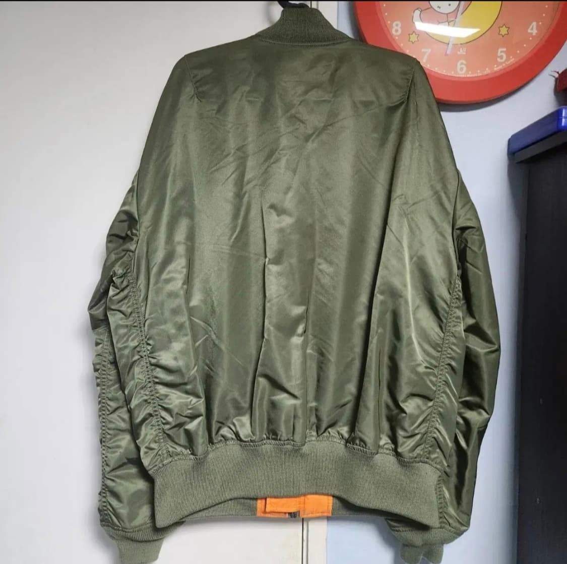 알파인더스트리 루즈핏 ma 1 상품이미지2