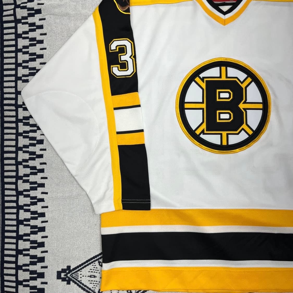 [XL] 90s NHL DAFOE 로고 유니폼 상품이미지5