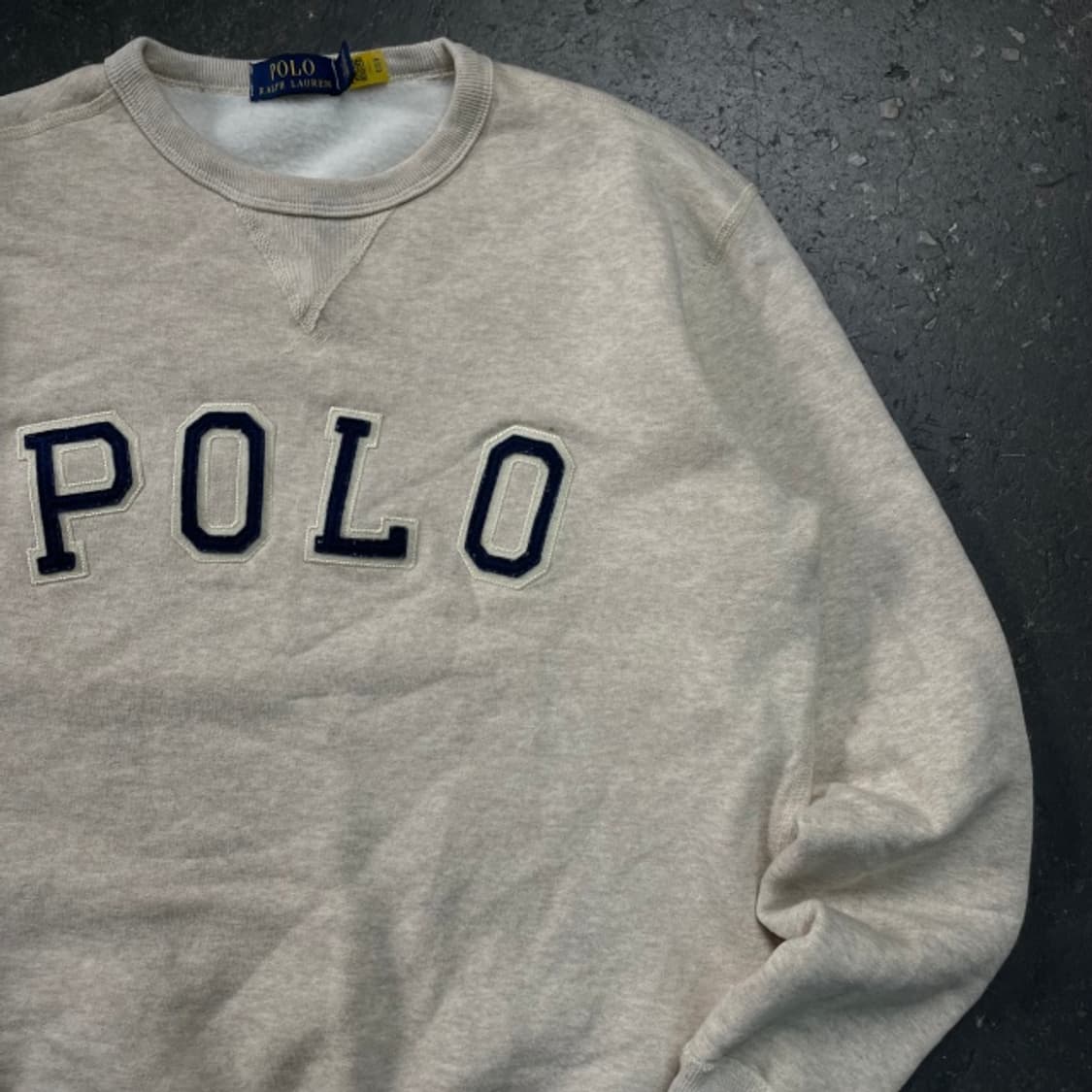 95 폴로 신형 스펠아웃 맨투맨  상품이미지2