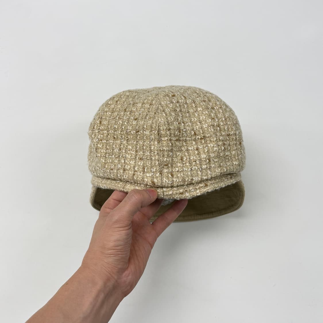 JPN tweed hat 상품이미지5
