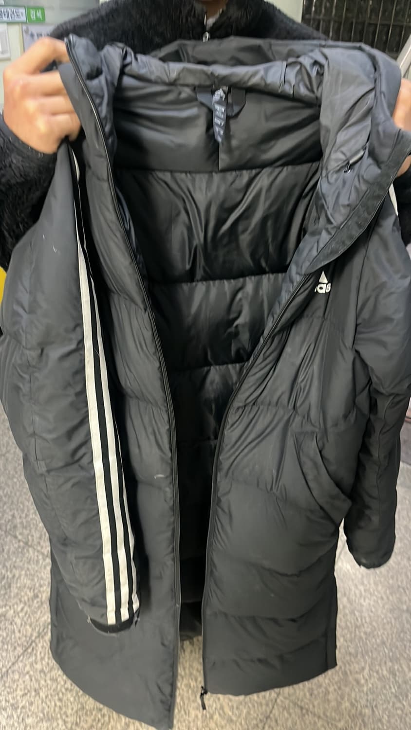 아디다스 롱패딩 상품이미지2