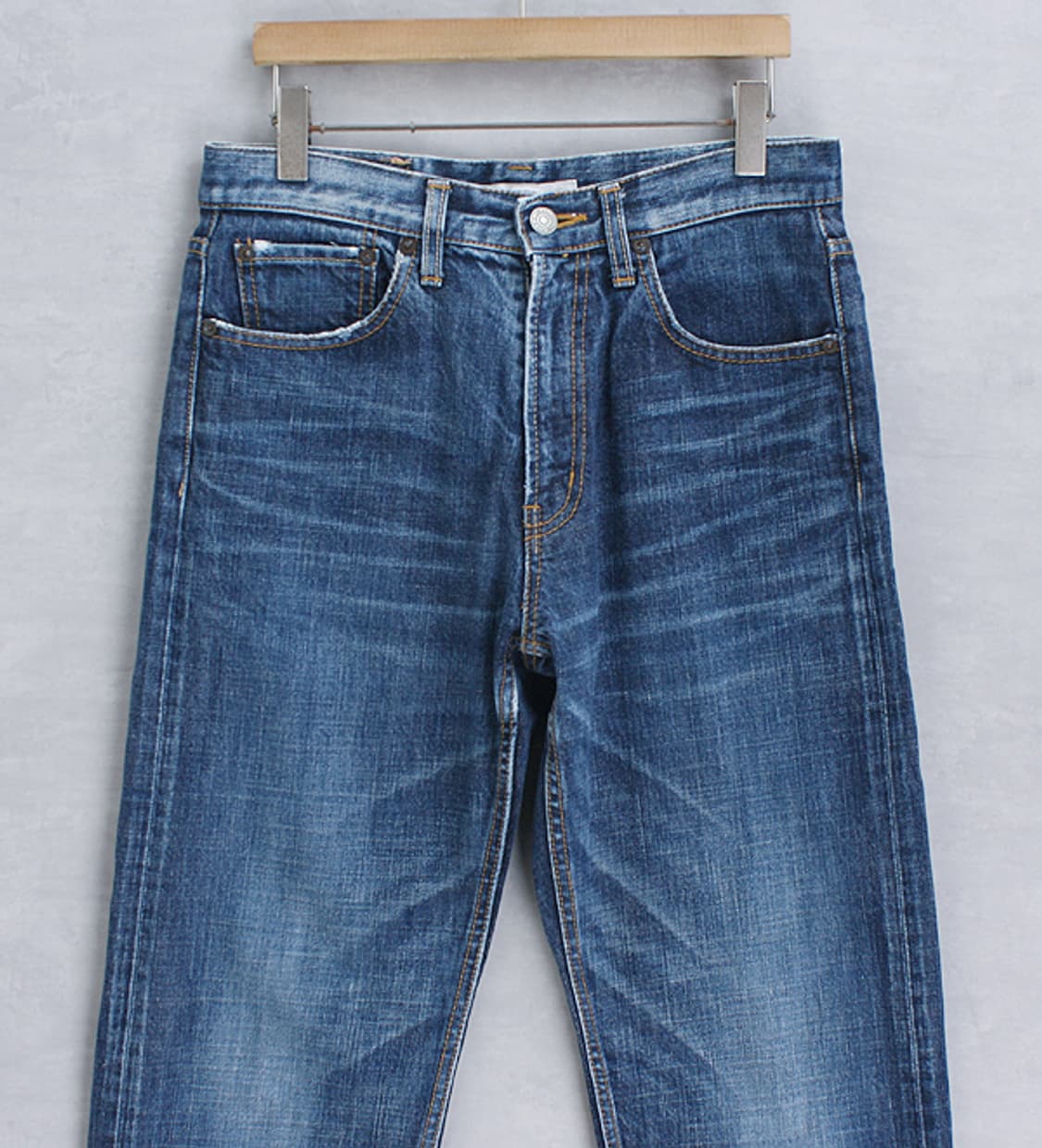 Midi-Umi regular fit denim _ S4376 상품이미지2