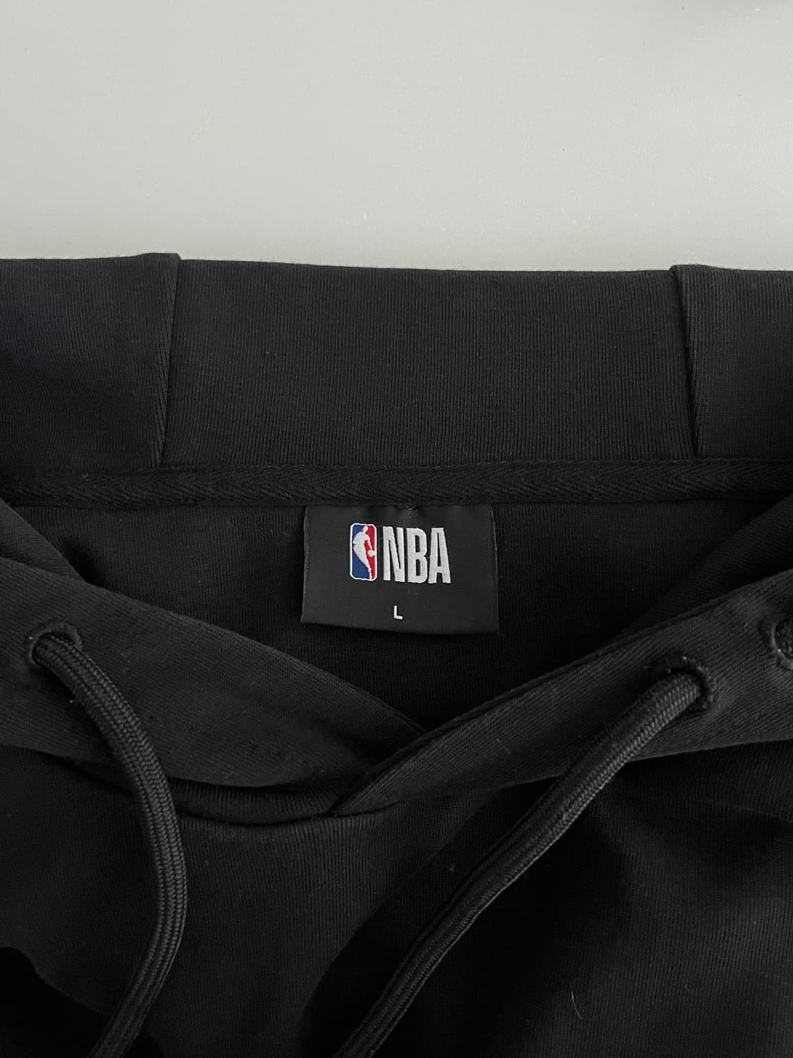 L) NBA 브루클린 네츠 후드티 블랙 상품이미지4