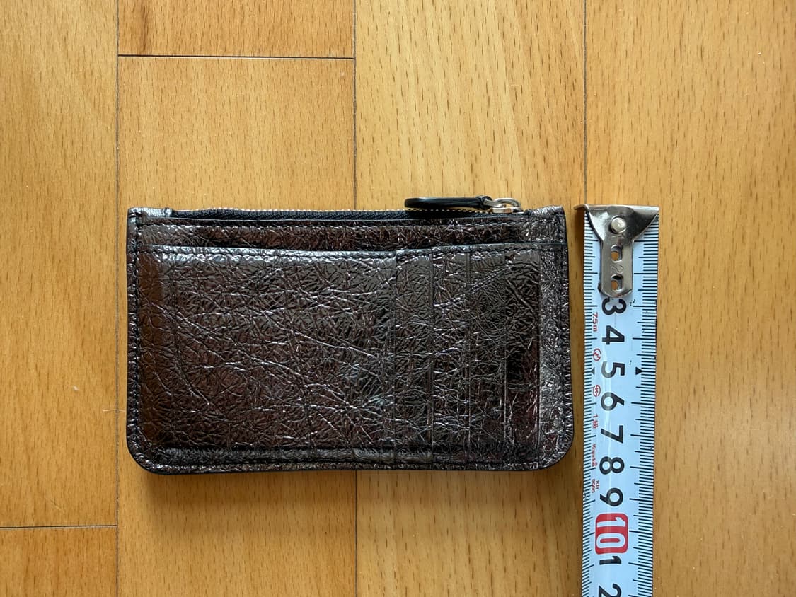 발렌시아가 BALENCIAGA 지갑 중지갑 지퍼돌이 스터드 반지갑 명품지 상품이미지2