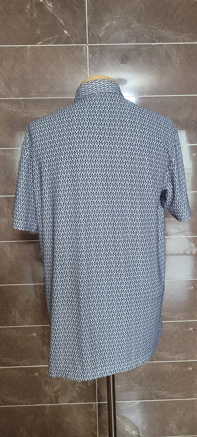 👔남성100사이즈👔파크랜드 패턴 반팔 기능성 상품이미지4