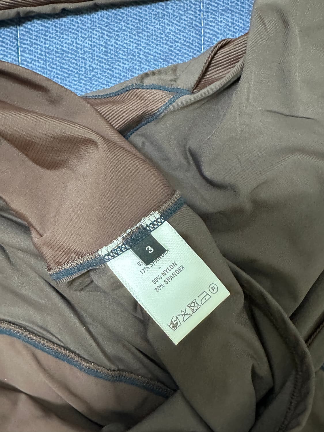 혜인서 트랙탑 버건디 3사이즈 새상품 상품이미지2