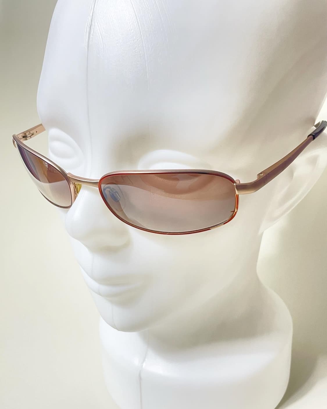 90s 소프트 스퀘어 틴트 선글라스 상품이미지7