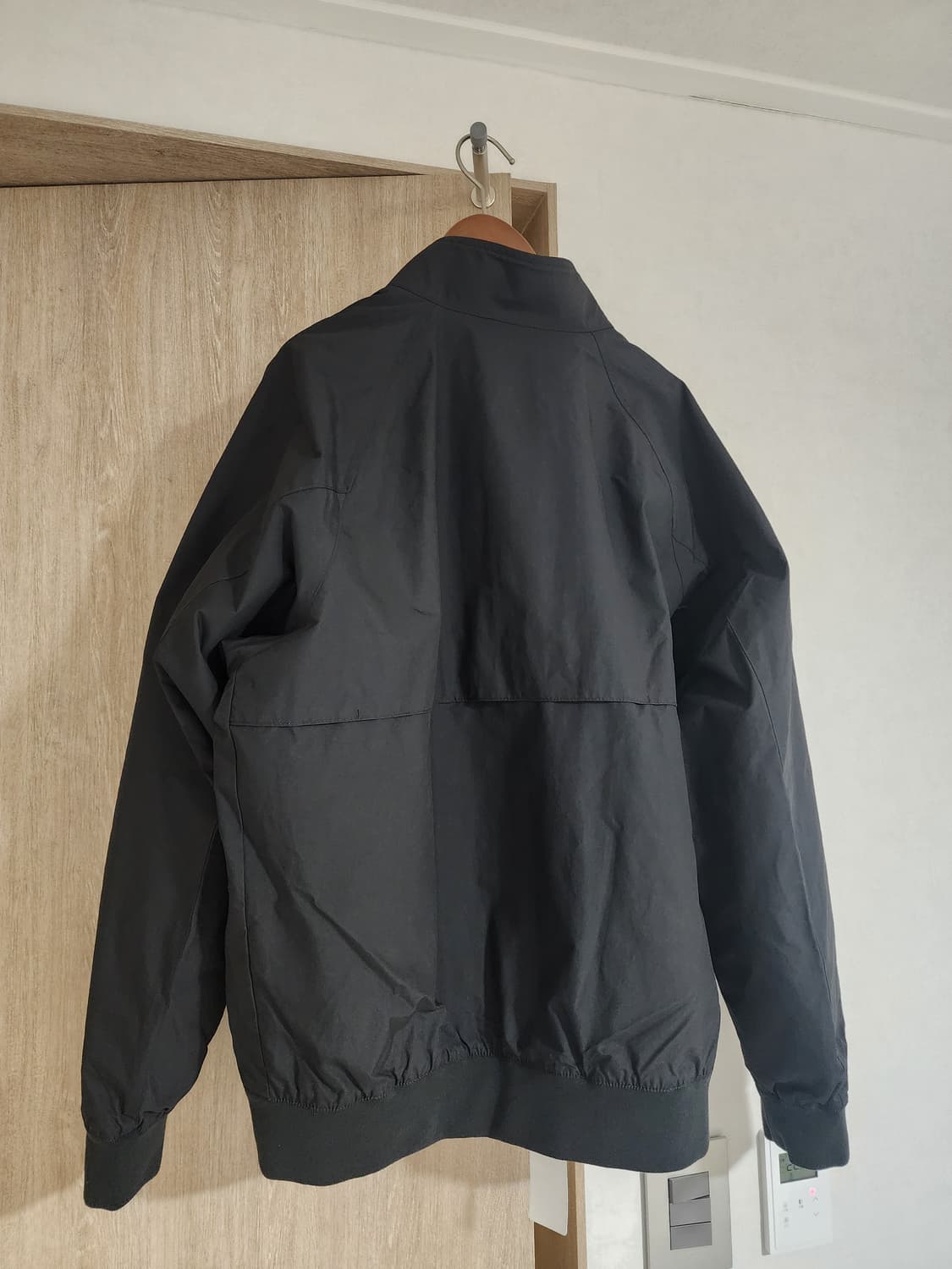 유니클로 신상 해링턴 자켓 블랙 XL 새제품 상품이미지2