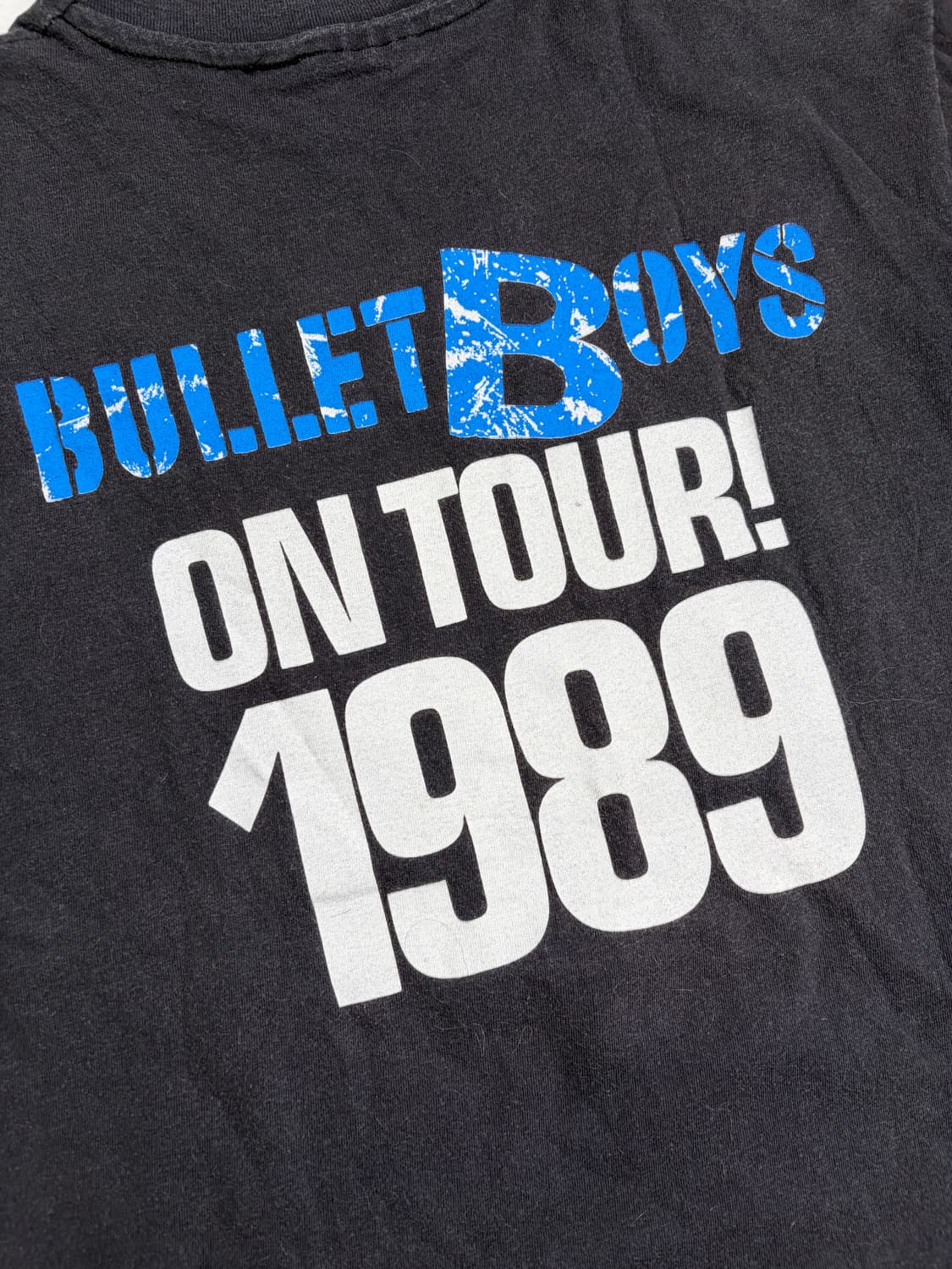 80s Bullet Boys Tee (black) 상품이미지7