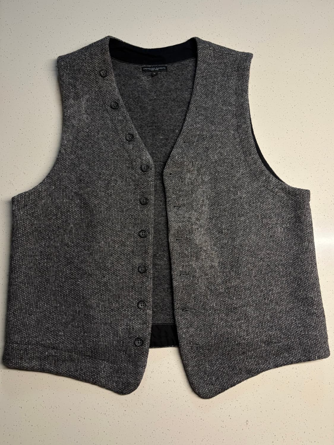 엔지니어드가먼츠 그레이 버튼 베스트 상품이미지2