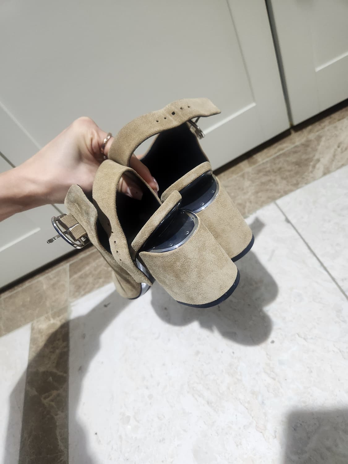 알렉산더왕 구두 새상품 상품이미지3