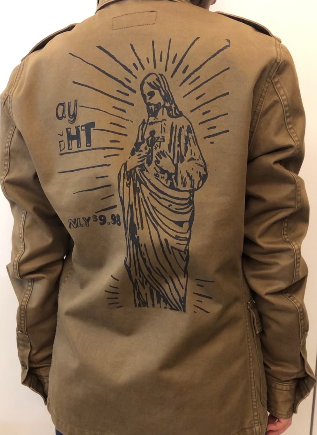 히스테릭 글래머 앤디워홀 셔츠 자켓 상품이미지2