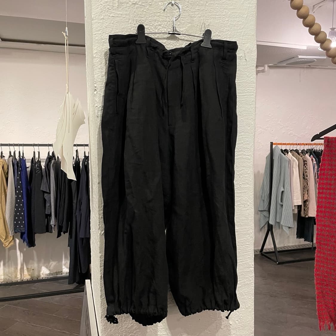 요지야마모토 벌룬팬츠 상품이미지1