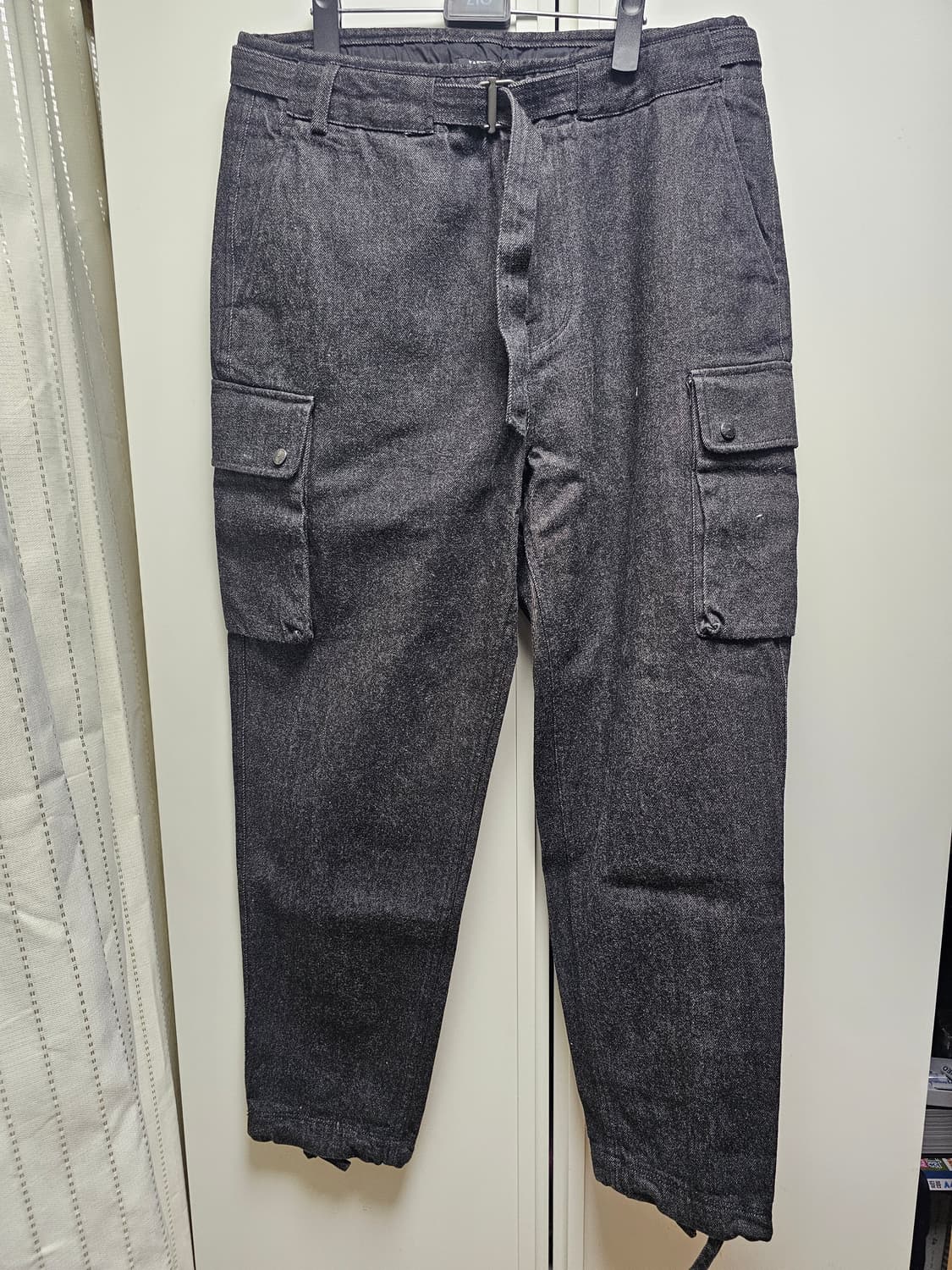 새상품 이스트로그 데님 카고 팬츠 상품이미지1
