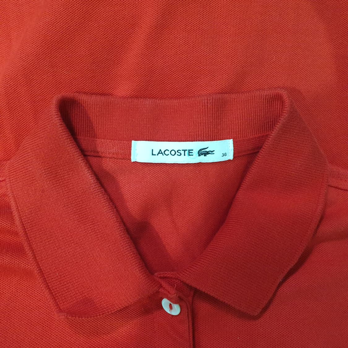 라코스테 피케원피스 36(95) 상품이미지5