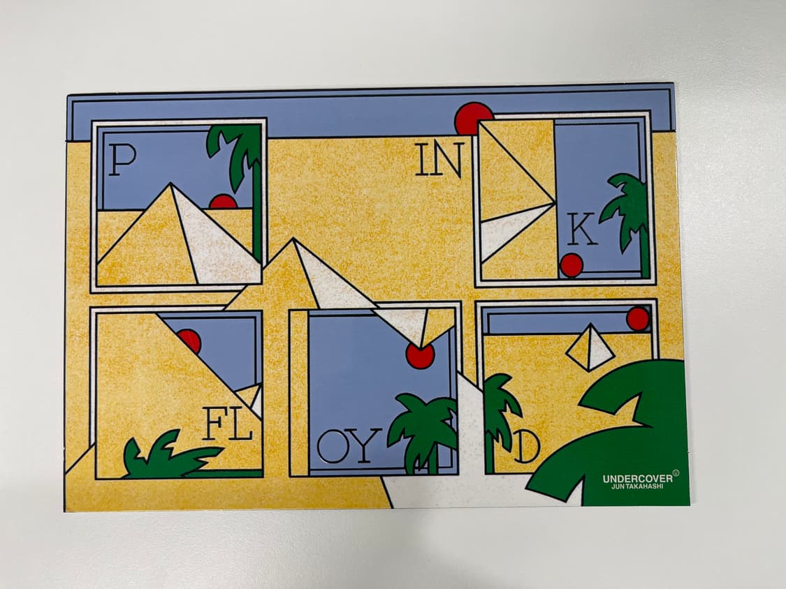 언더커버 Undercover SS23 준 타카하시 아트 포토 AD2023 상품이미지3