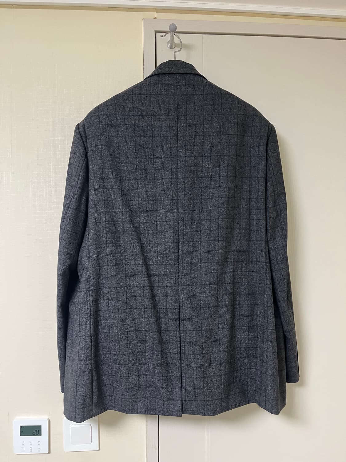 Mngu 체크 블레이저 셋업 상품이미지3