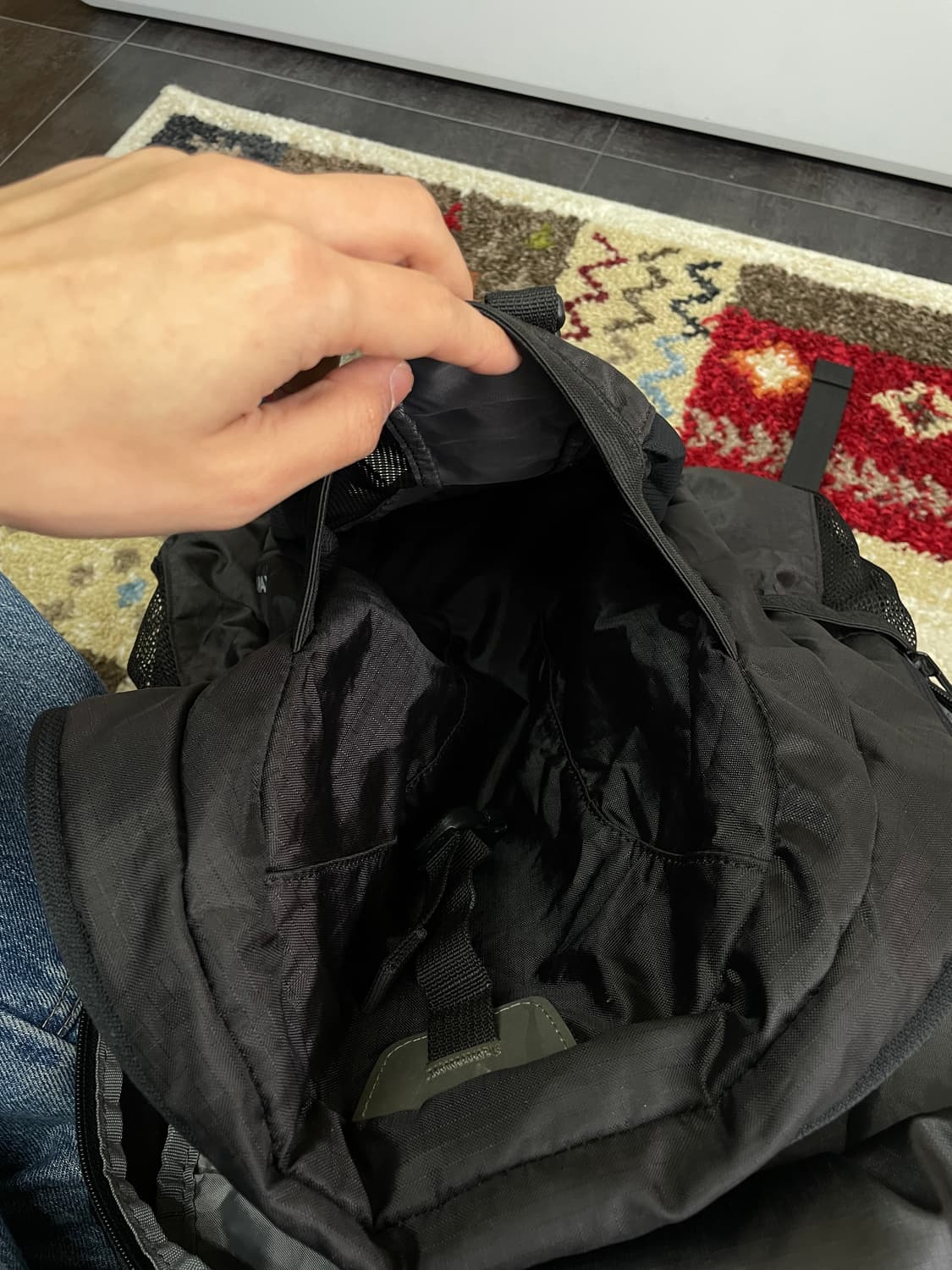 에디바우어 스토웨이 30L 패커블 립스탑 백팩 상품이미지7