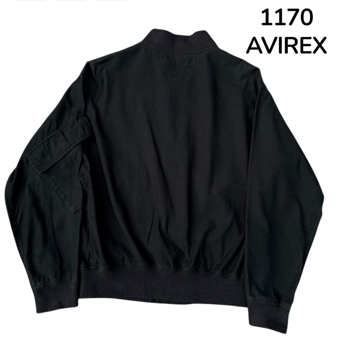 Avirex 아비렉스 스카잔 호랑이 자수 스카쟌 워크자켓 M 상품이미지3