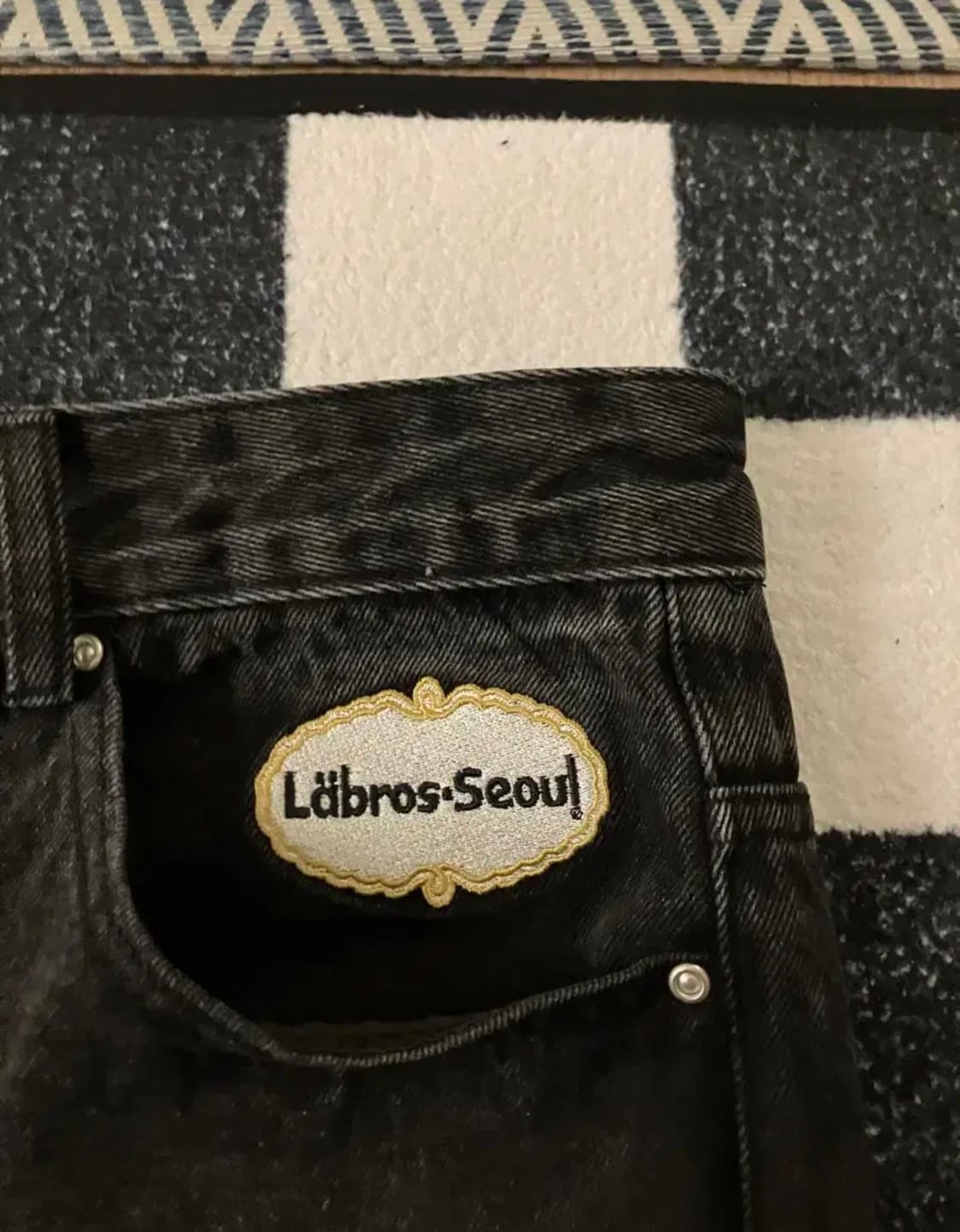 라브로스 흑청 데님 상품이미지2