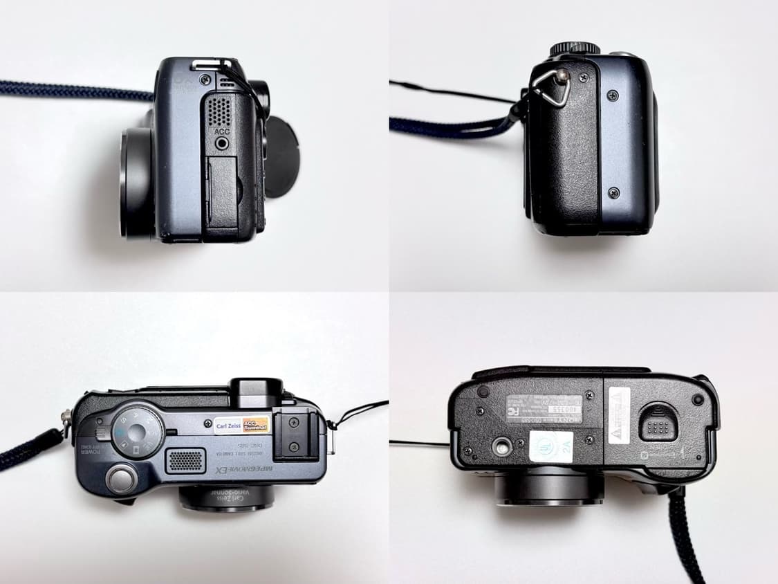 소니 사이버샷 S85 빈티지 디지털카메라 상품이미지5