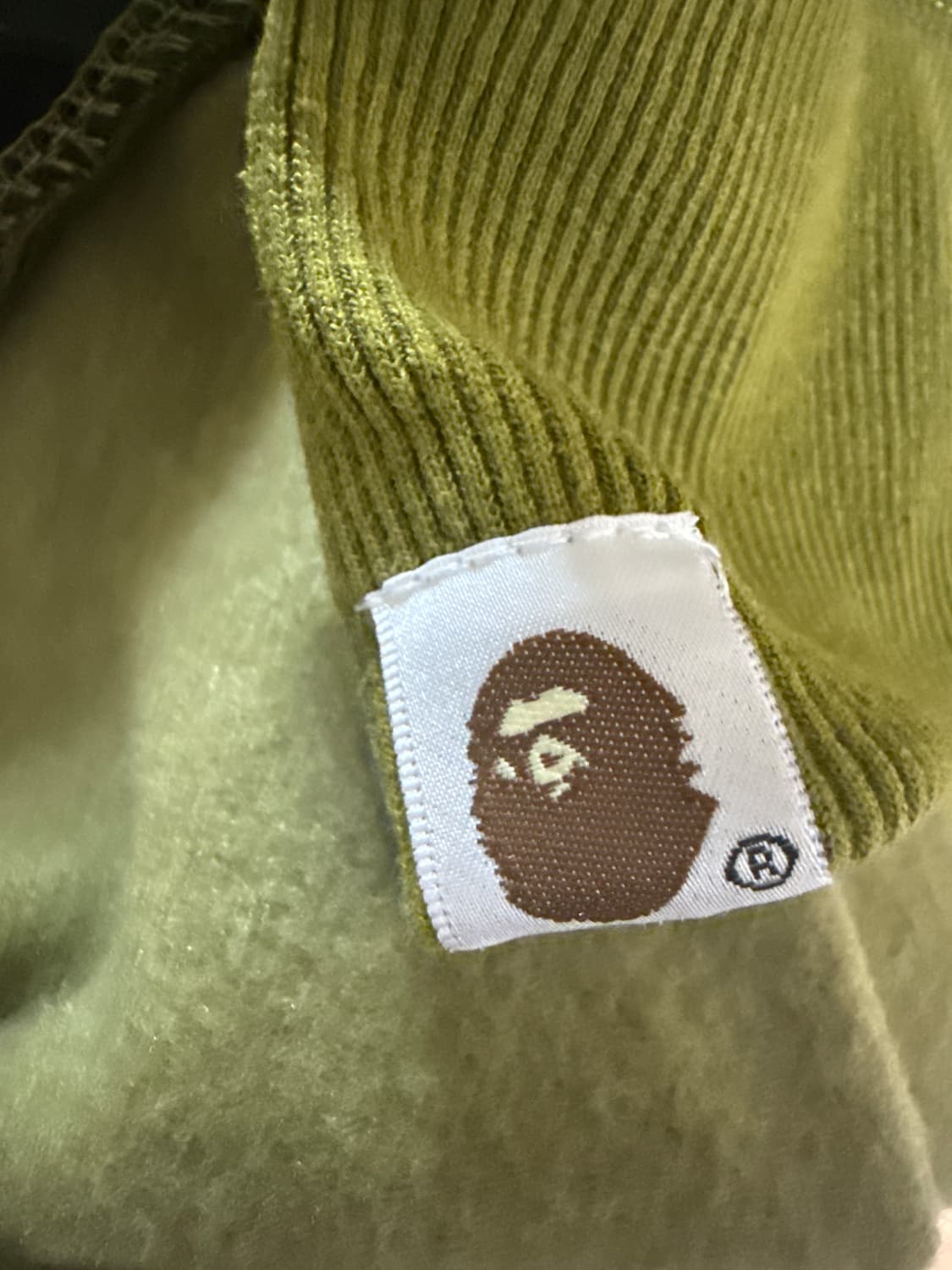 bape 샤크 후드 카모 녹계 상품이미지6