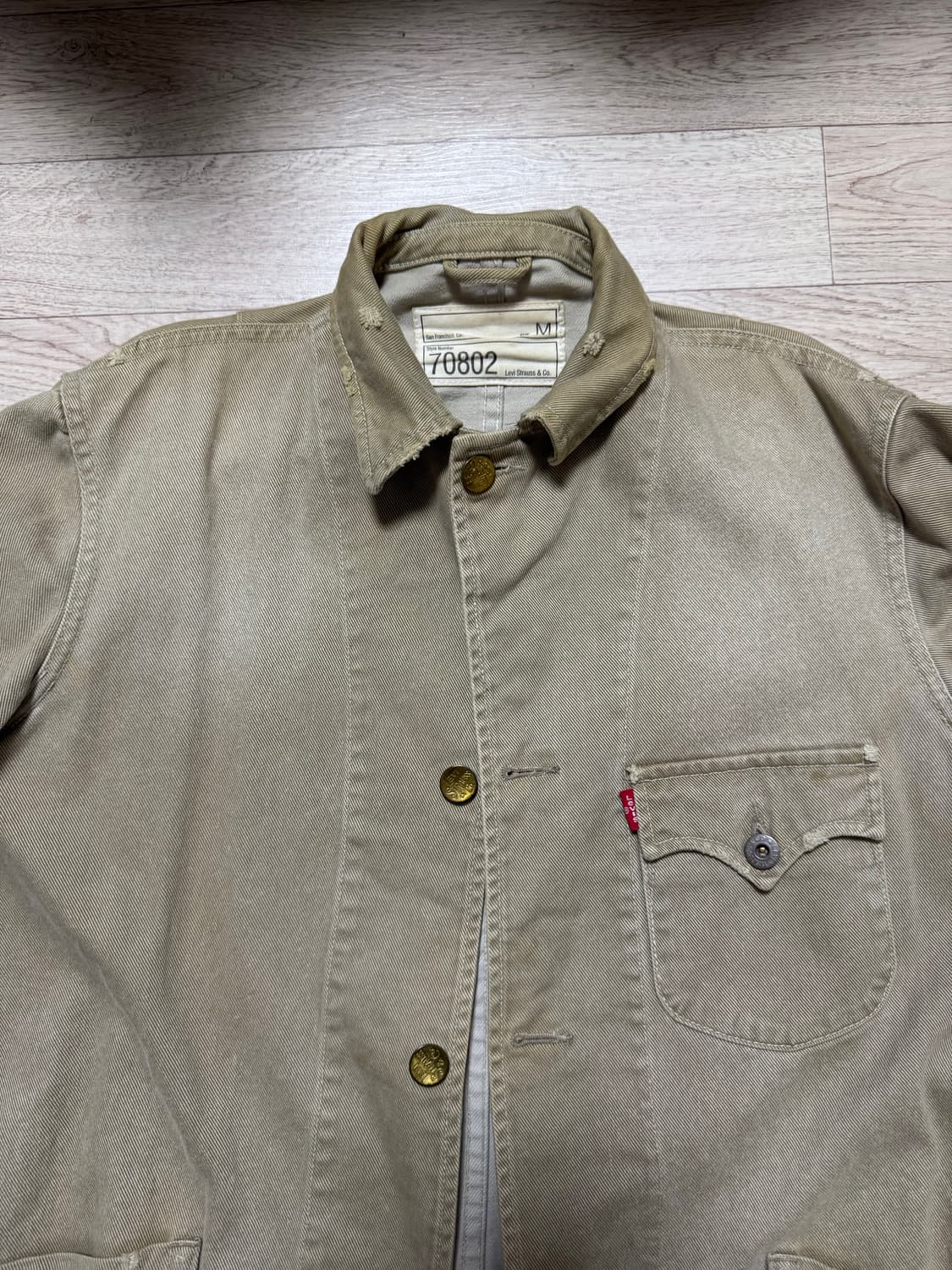 리바이스 커버올 워크자켓 상품이미지2