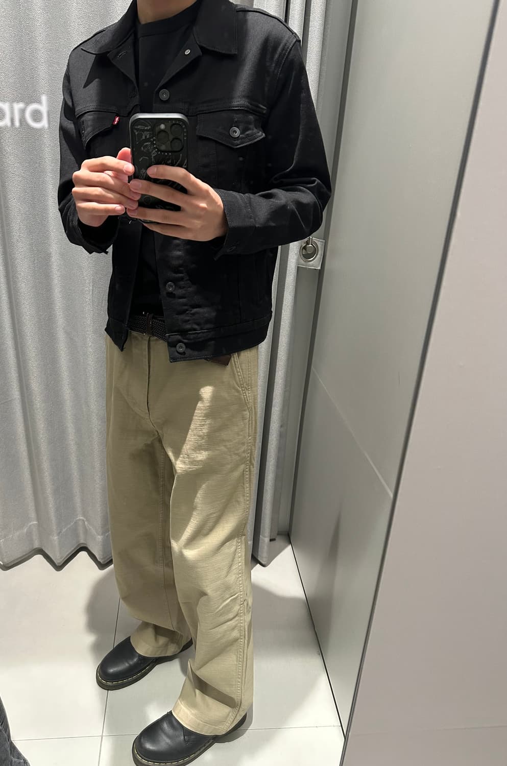 리바이스 공용 트러커  데님 자켓 상품이미지3