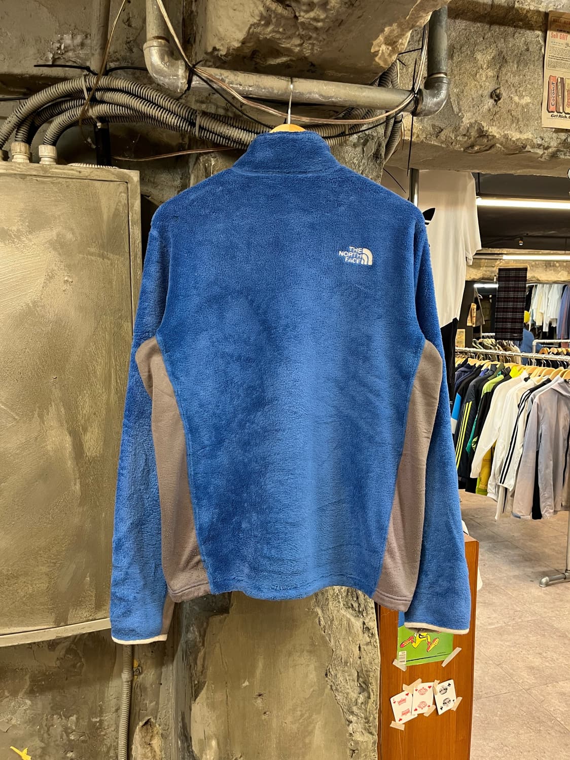 노스페이스 플리스 자켓 블루 M #csz2692 상품이미지2