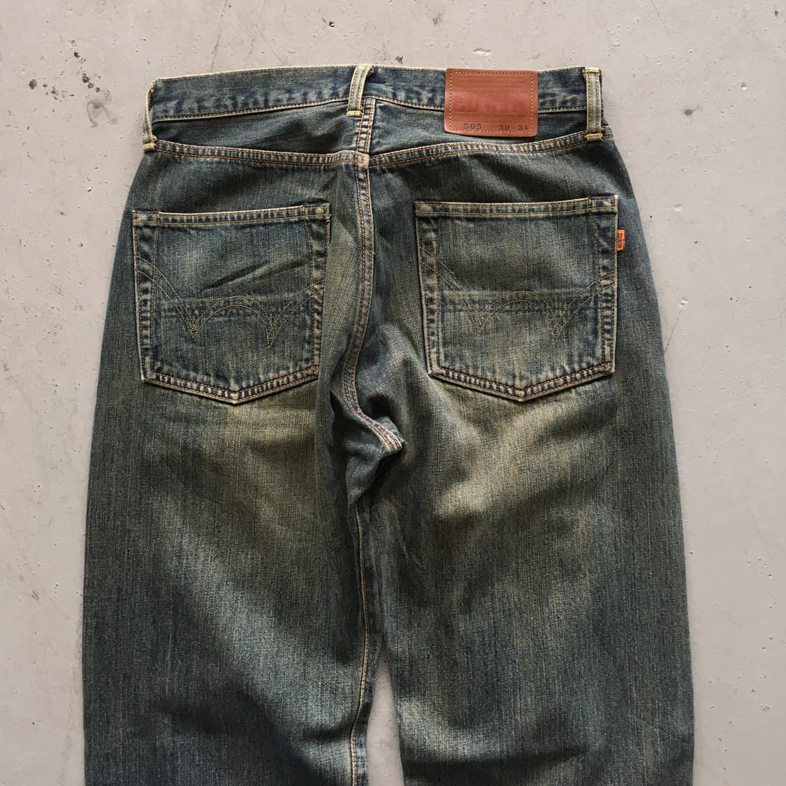 2000’s Made In JAPAN Edwin 505 Selvage D 상품이미지6
