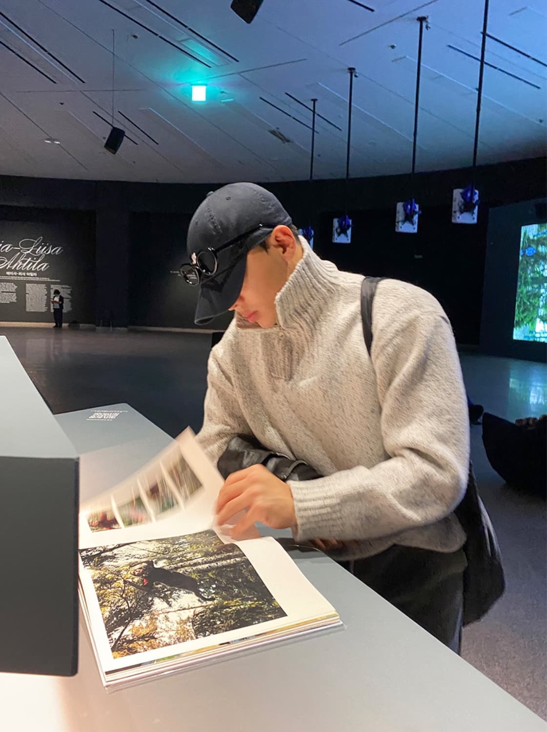 이지 폴라 풀업 니트 (free) 상품이미지1